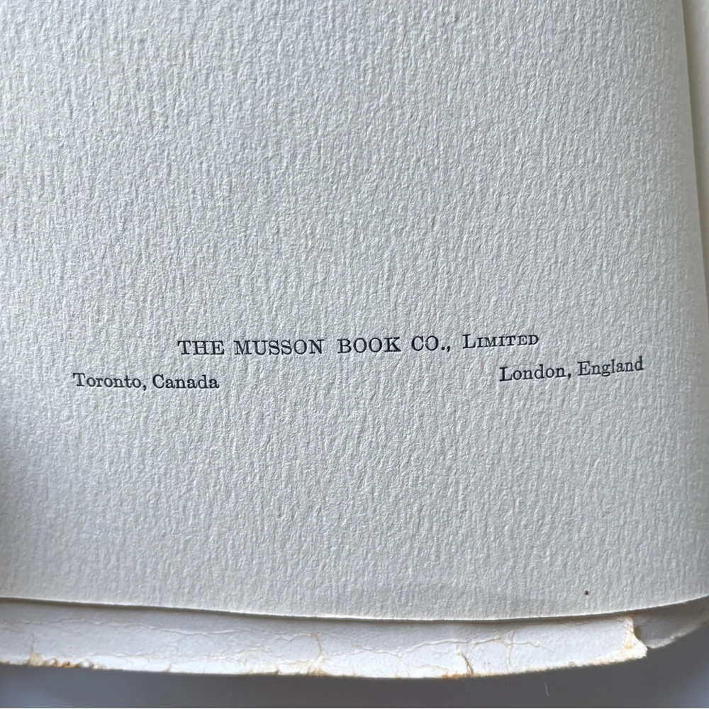 Antique 1909 The Beauties of Friendship Book Samuel Francis Woolard Rare Edition - Picture 5 of 11